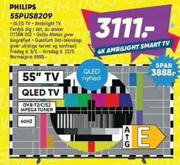 Bilka Philips 55usb8209 tilbud