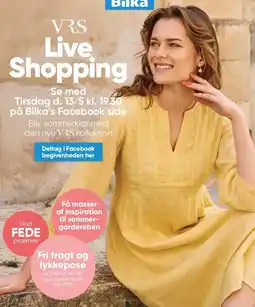 Bilka VRS Live shopping tilbud
