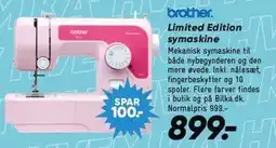 Bilka BROTHER Limited Edition symaskine tilbud
