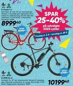 Bilka SCO E-fresh 7-I tilbud
