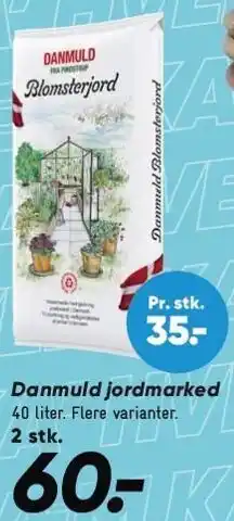 Bilka Danmuld jordmarked - 2 stk tilbud