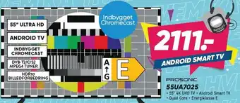 Bilka 55UA7025 tilbud