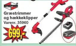 Harald Nyborg Græstrimmer og hækkeklipper tilbud