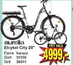 Harald Nyborg Elcykel City 28 tilbud