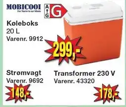 Harald Nyborg Køleboks tilbud