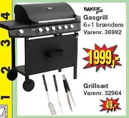 Harald Nyborg Gasgrill tilbud