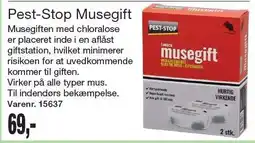 Harald Nyborg Pest-stop Musegift tilbud