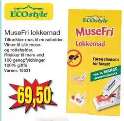 Harald Nyborg Musefri lokkemad tilbud