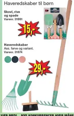 Harald Nyborg Haveredskaber til børn tilbud