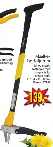 Harald Nyborg Mælkebøttefjerner tilbud