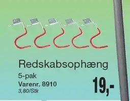 Harald Nyborg Redskabsophæng tilbud