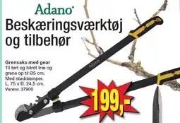Harald Nyborg Grensaks med gear tilbud