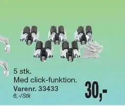 Harald Nyborg 5 stk. Med click-funktion tilbud