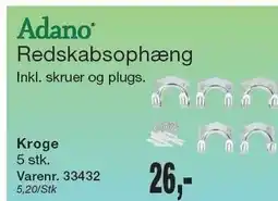 Harald Nyborg Redskabsophæng tilbud