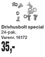 Harald Nyborg Drivhusbolt special tilbud