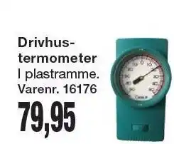Harald Nyborg Drivhustermometer tilbud