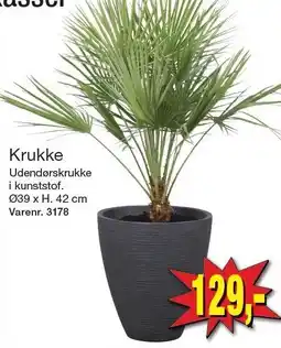 Harald Nyborg Krukke tilbud