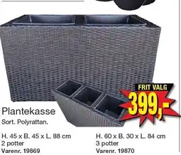 Harald Nyborg Plantekasse tilbud