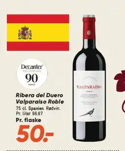 Bilka Ribera del Duero Valparaíso Roble tilbud