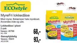 Harald Nyborg MyreFri lokkedåse tilbud