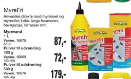 Harald Nyborg MyreFri tilbud