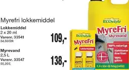 Harald Nyborg Myrefri lokkemiddel tilbud