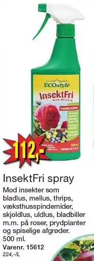 Harald Nyborg InsektFri spray tilbud
