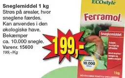 Harald Nyborg Sneglemiddel 1 kg tilbud