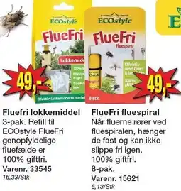 Harald Nyborg Fluefri lokkemiddel eller FlueFri fluespiral tilbud