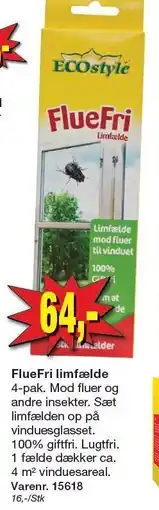 Harald Nyborg FlueFri limfælde tilbud