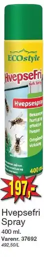 Harald Nyborg Hvepsefri Spray tilbud