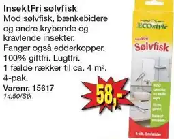 Harald Nyborg InsektFri sølvfisk tilbud