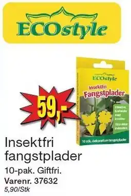 Harald Nyborg Insektfri fangstplader tilbud