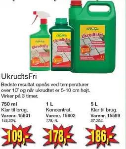 Harald Nyborg UkrudtsFri tilbud