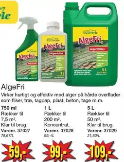 Harald Nyborg AlgeFri tilbud