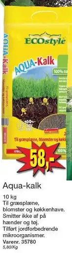 Harald Nyborg Aqua-kalk tilbud