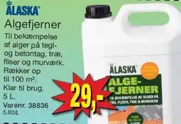 Harald Nyborg Alaska Algefjerner tilbud