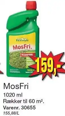 Harald Nyborg MosFri tilbud