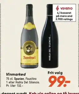 Bilka Vinmarked tilbud