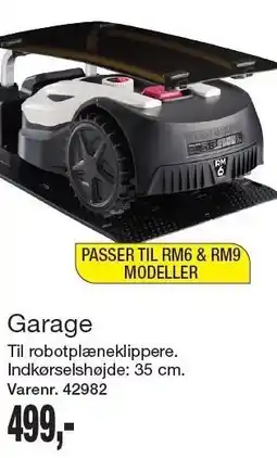 Harald Nyborg Garage tilbud