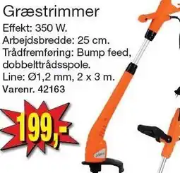 Harald Nyborg Græstrimmer tilbud