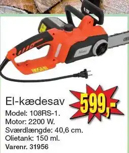 Harald Nyborg El-kædesav tilbud
