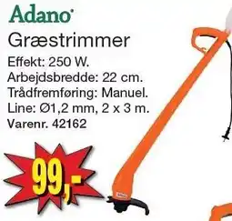 Harald Nyborg Adano Græstrimmer tilbud