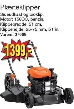 Harald Nyborg Plæneklipper tilbud