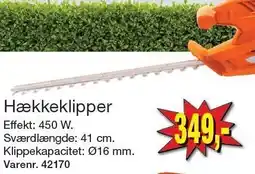 Harald Nyborg Hækkeklipper tilbud