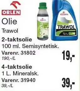 Harald Nyborg Orlen Olie tilbud