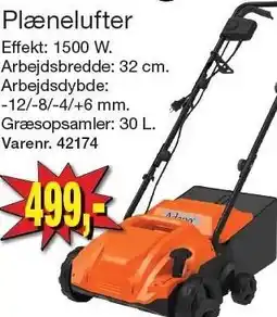 Harald Nyborg Plænelufter tilbud