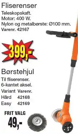 Harald Nyborg Fliserenser tilbud