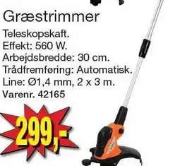 Harald Nyborg Græstrimmer tilbud