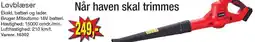 Harald Nyborg MITSUTOMO Løvblæser tilbud